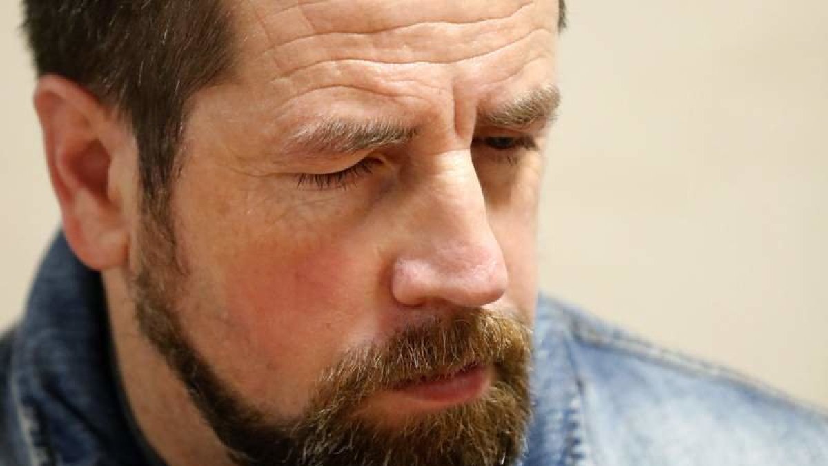 José Enrique Abuín, alias ‘El Chicle’ durante el juicio por el asesinato de Diana Quer.