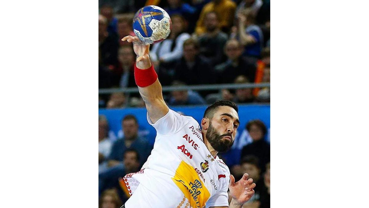 Valero Rivera, uno de los jugadores más resolutivos. HORCAJUELO