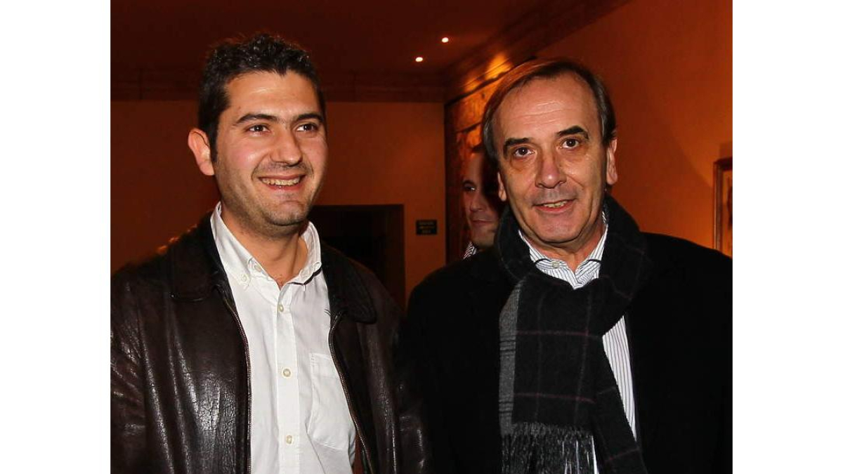 Carlos J. Domínguez y José Antonio Alonso.