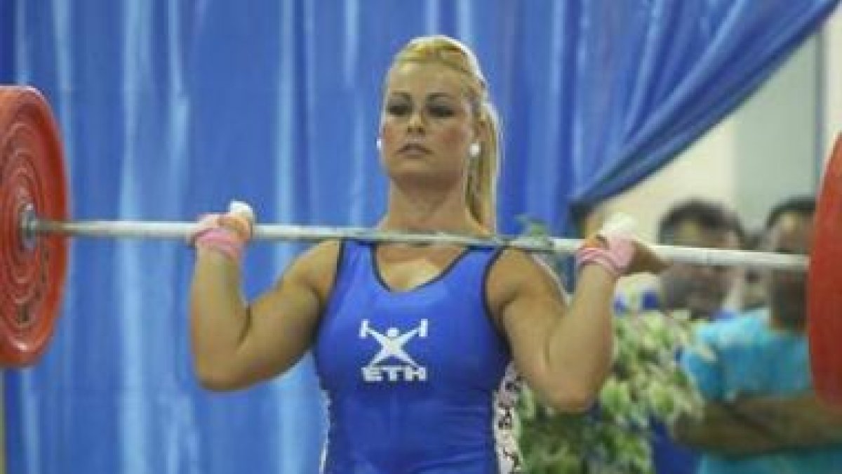 Lidia espera buenos resultados en el Mundial.