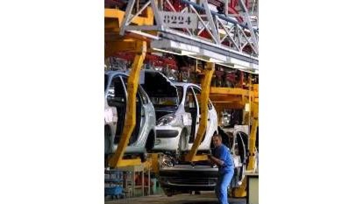 Rieter Saifa fabrica piezas para la factoría de Citröen en Vigo