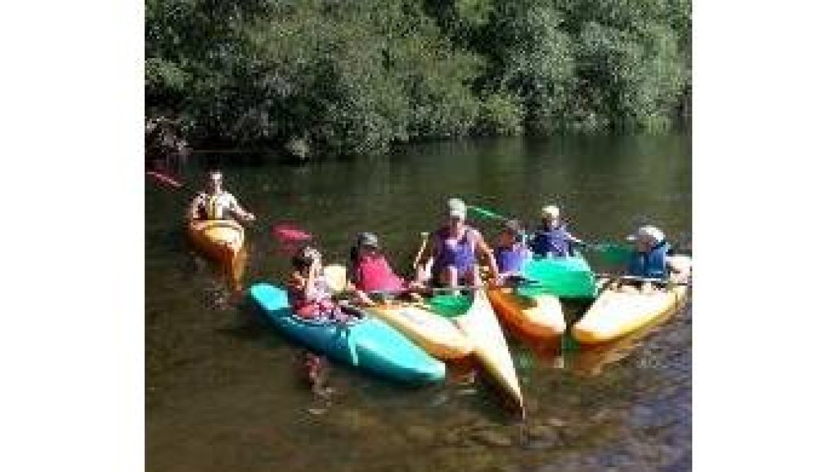 El curso se realiza en la zona de Villoria