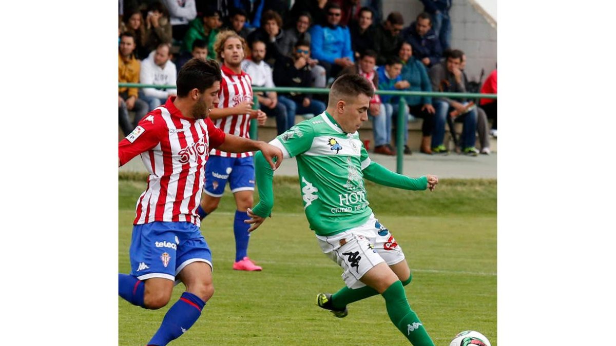 Diego será uno de los puntales del Astorga en Gijón. MARCIANO
