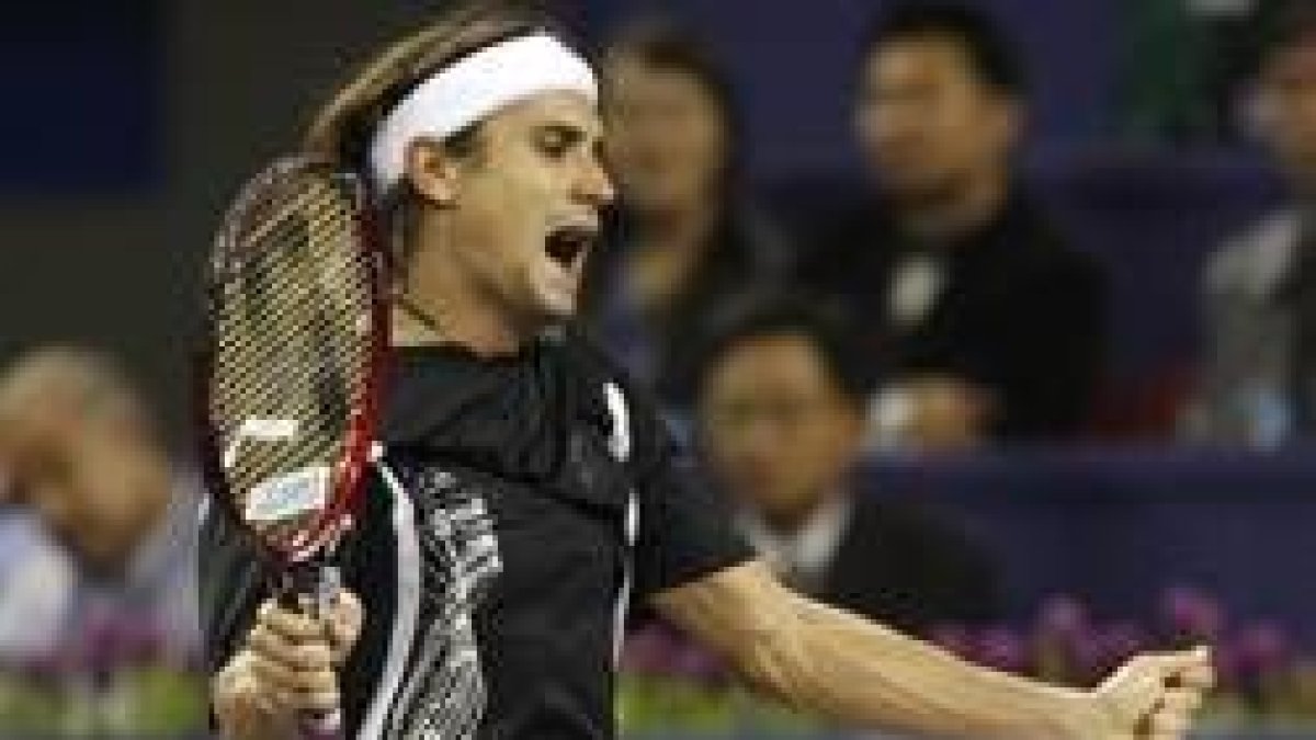 A pesar del desenlace de su aventura asiática, David Ferrer puede estar orgulloso de su actuación