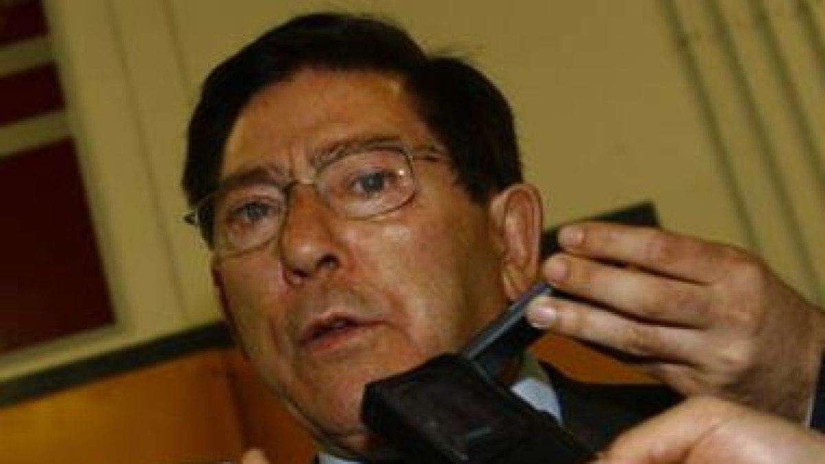 Domingo Cueto se mostró eufórico.