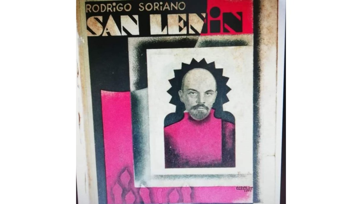Portada del libro, obra de Beberide, que está en el Museo de Artes Decorativas. DL