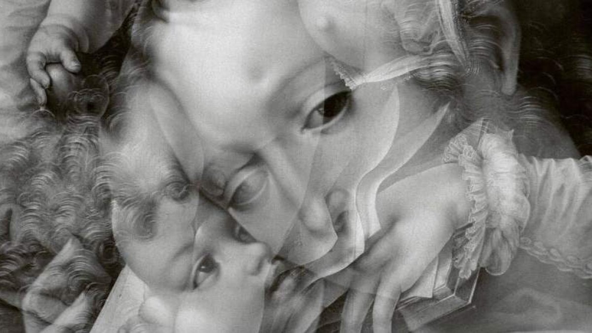 La obra de García-Alix ‘Último suspiro’. ALBERTO GARCÍA-ALIX