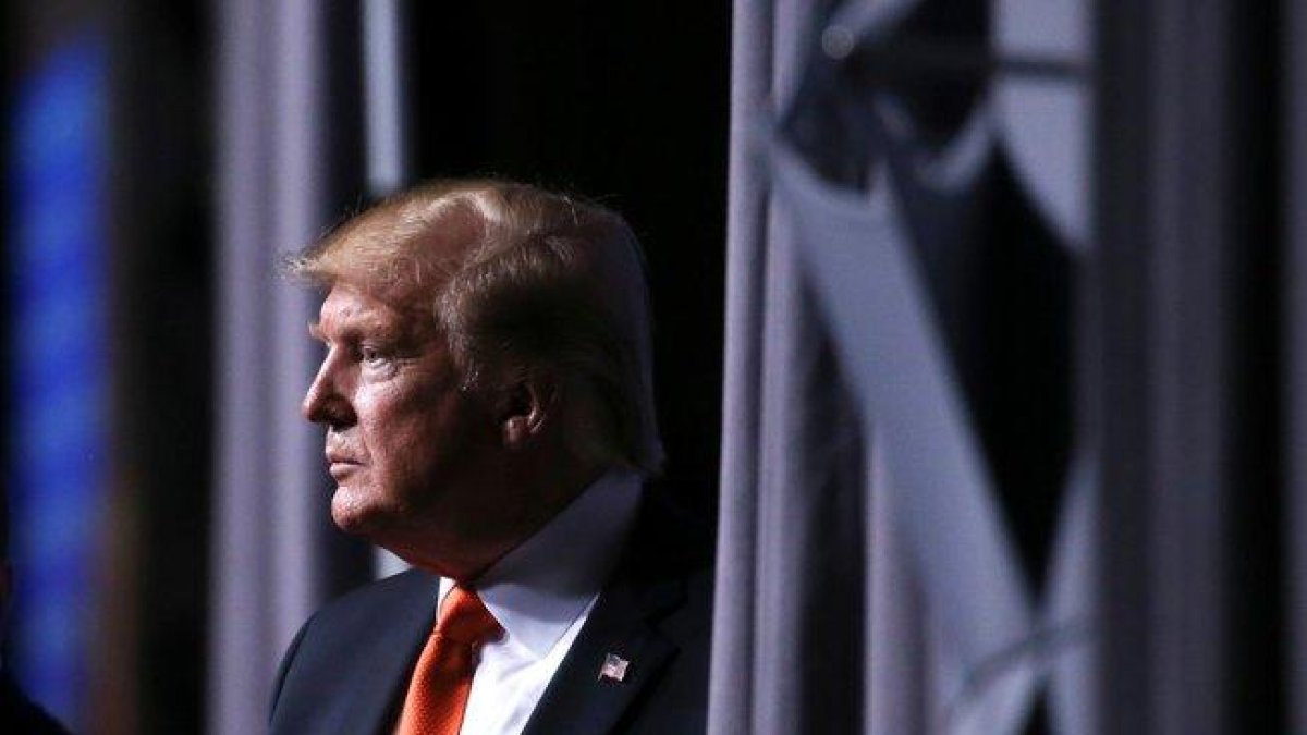 El presidente de los Estados Unidos, Donald Trump.