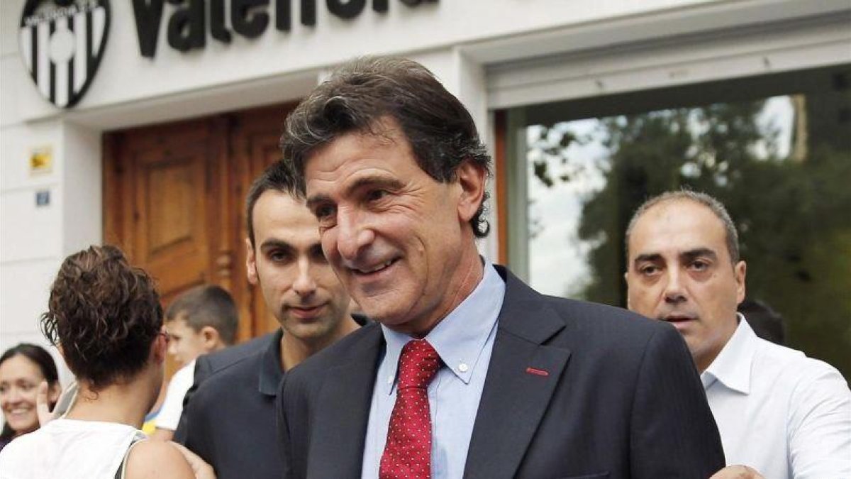 Kempes, en Valencia  en una imagen reciente.