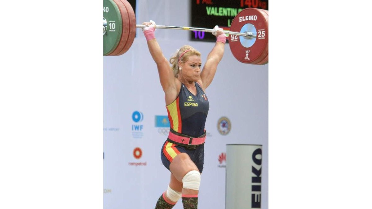 Lidia Valentín es la mejor baza española para subir a lo alto del podio en el Europeo.