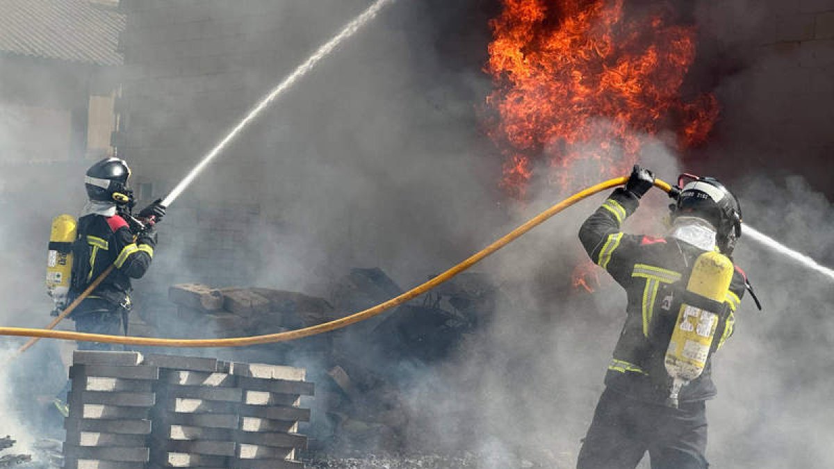 BOmberos Ayto de León
