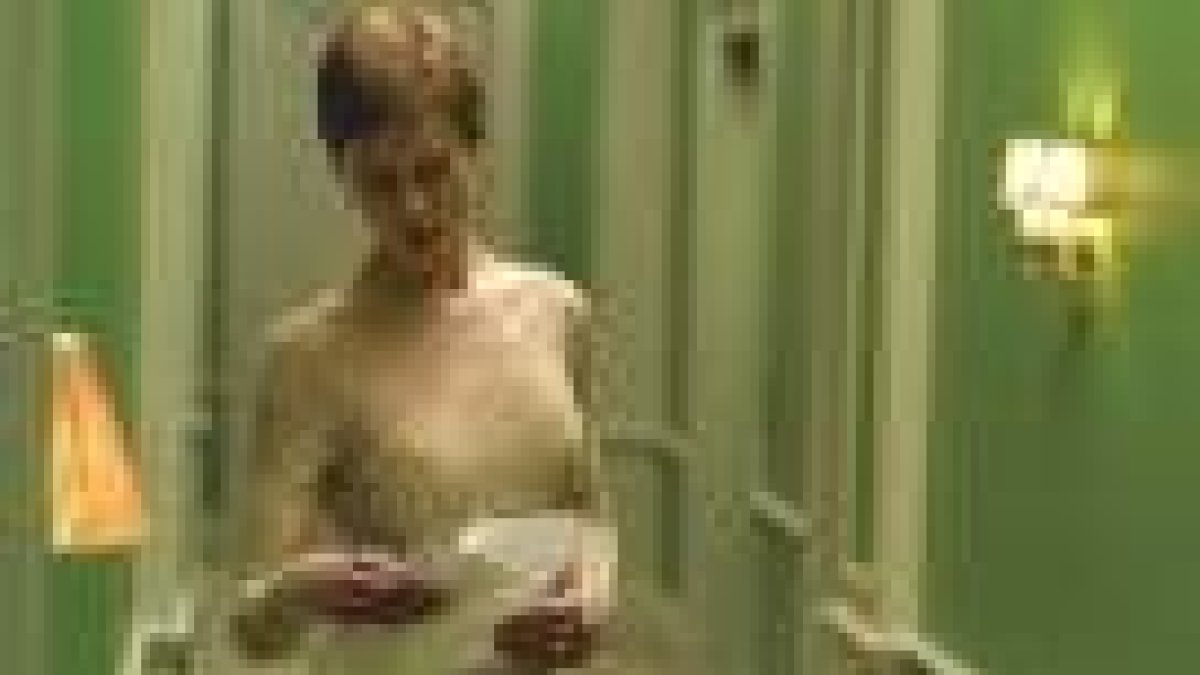 Nicole Kidman interpreta a una viuda enajenada