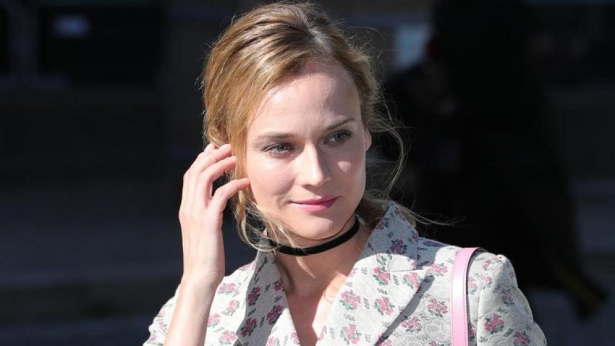 Una imagen de archivo de la actriz Diane Kruger.