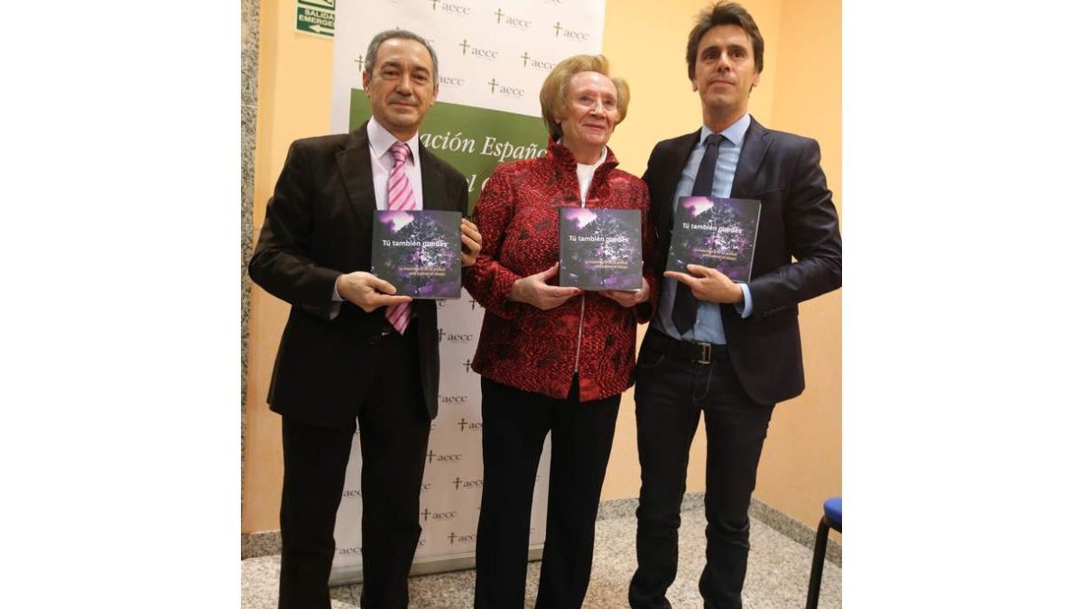 Serafín de Abajo, Concepción Blanco y Miguel Ángel Blanco.