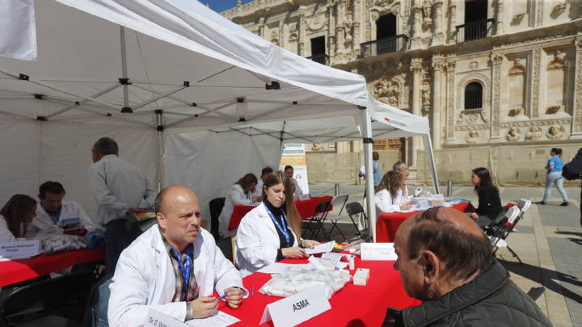 Jornadas de Semergen dedicadas a los problemas respiratorios, en 2019. JESÚS F. SALVADORES