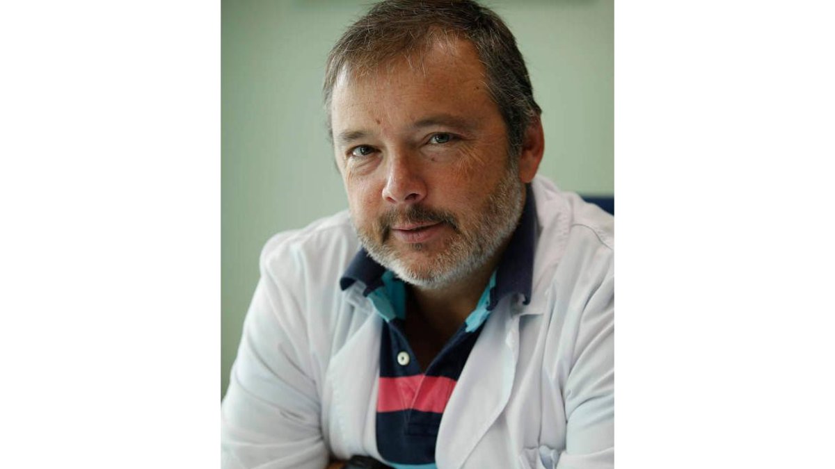 Francisco Luis Rodríguez, jefe de Psiquiatría. JESÚS F. SALVADORES