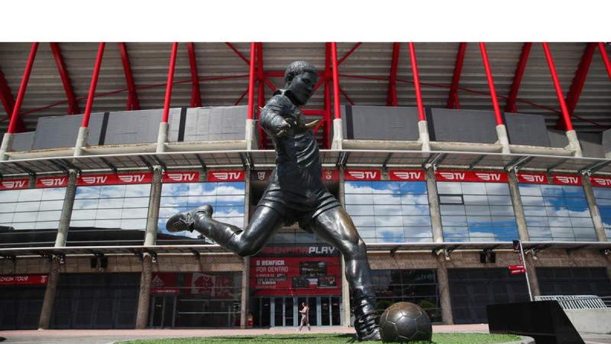 El estadio de La Luz acogerá la gran final de la Liga de Campeones de esta edición. MARIO CRUZ