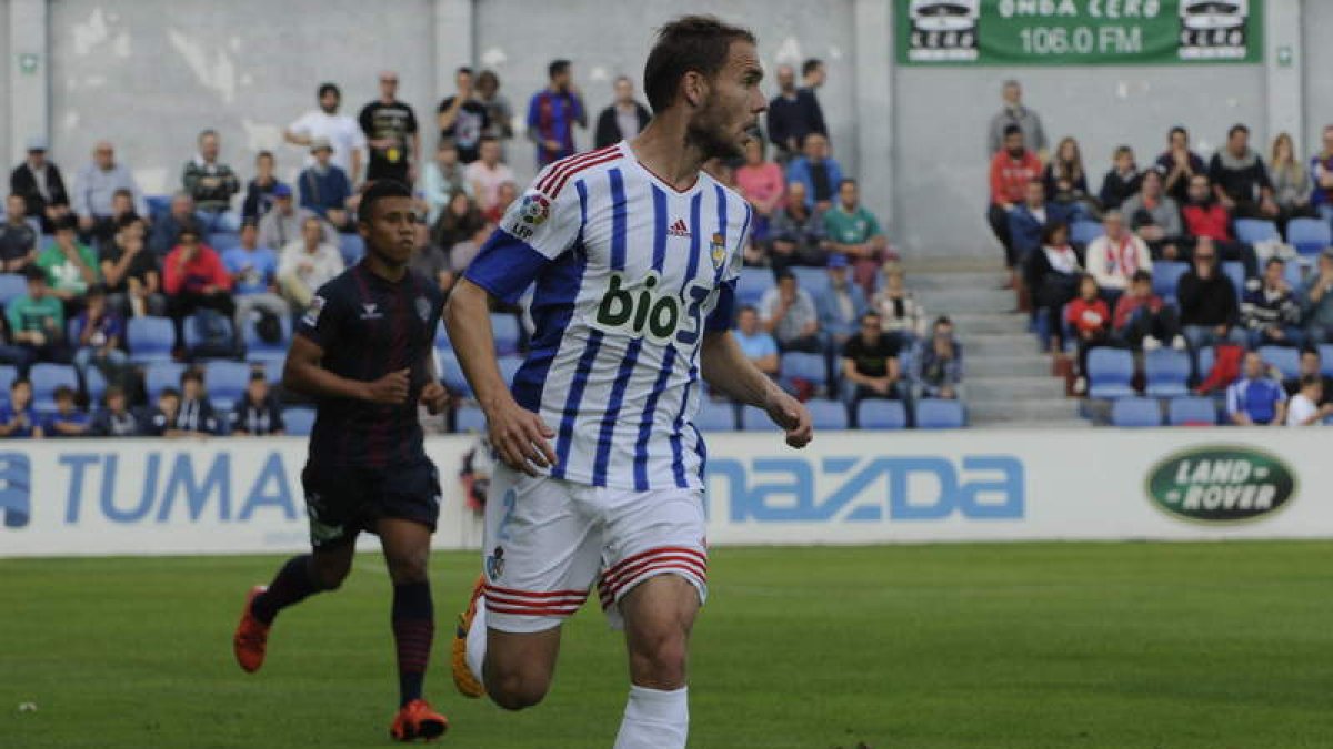 Diego Seoane cuenta con la confianza de Fabri y lleva tres partidos seguidos como titular. MARCOS