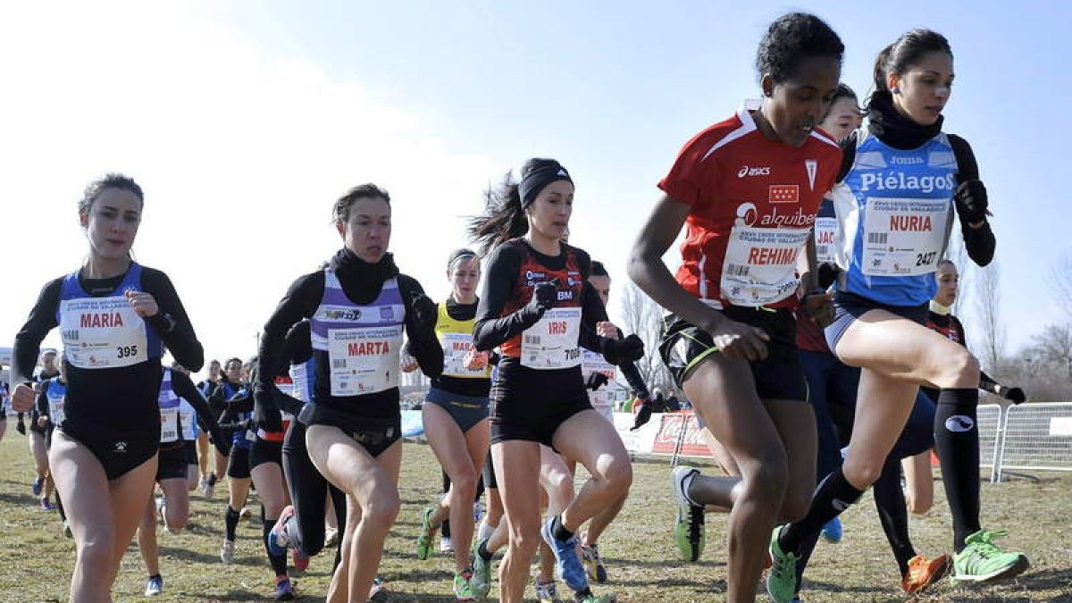 Nuria Lugueros fue de las mejores en la prueba femenina.