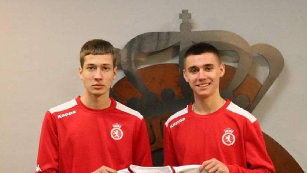 Andrei Volchanytsia y Danylo Pavlov son los primeros ucranianos en incorporarse a la Cultural. CYDL