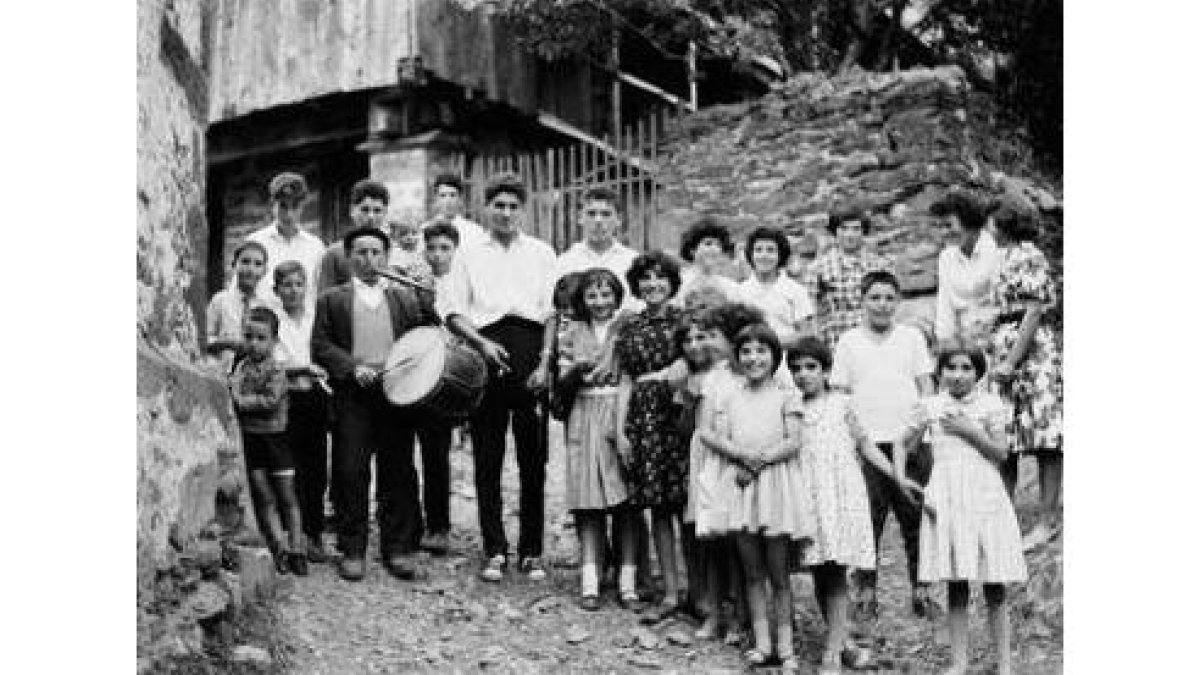 Ramón Carnicer tomó esta foto de Odollo en el año 1962.