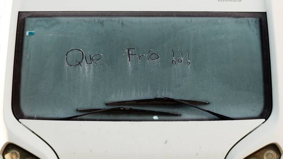 frío
