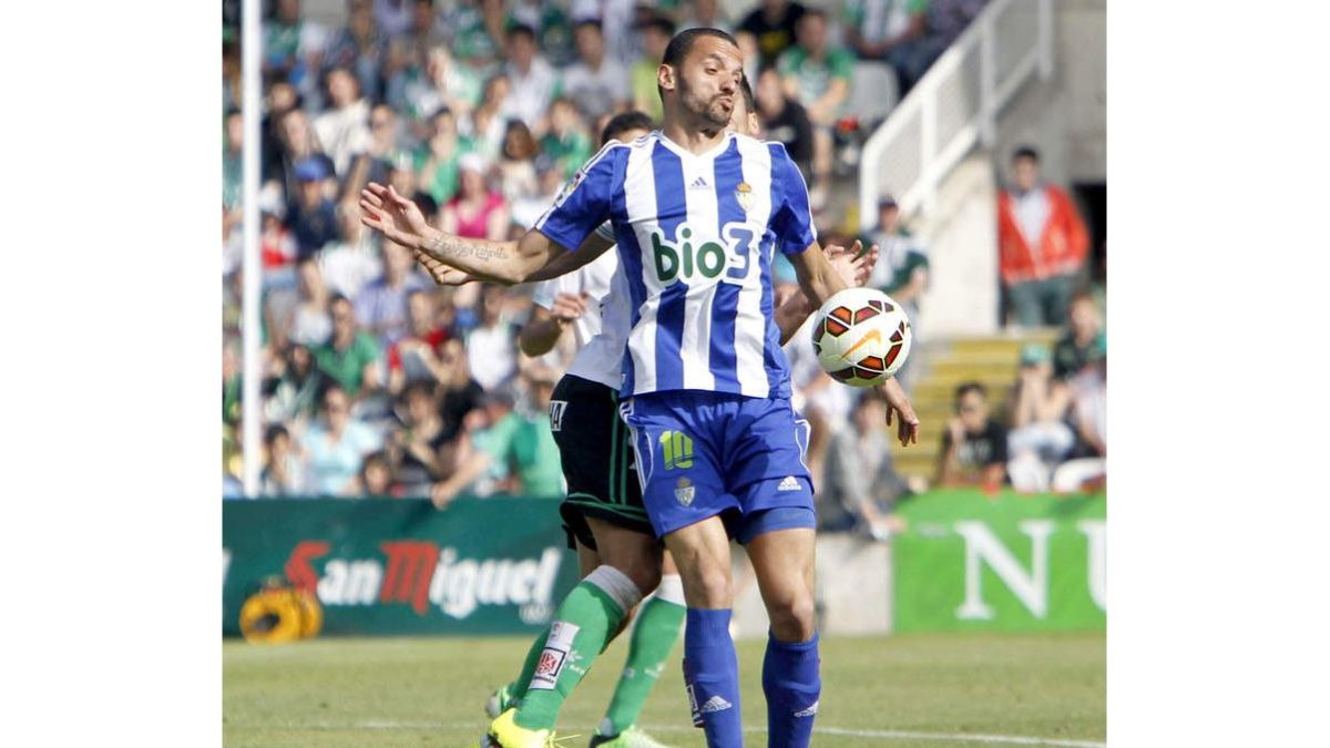 Tanto Yuri como Andy podrían reaparecer el domingo tras jugar por última vez hace un mes. L. DE LA MATA