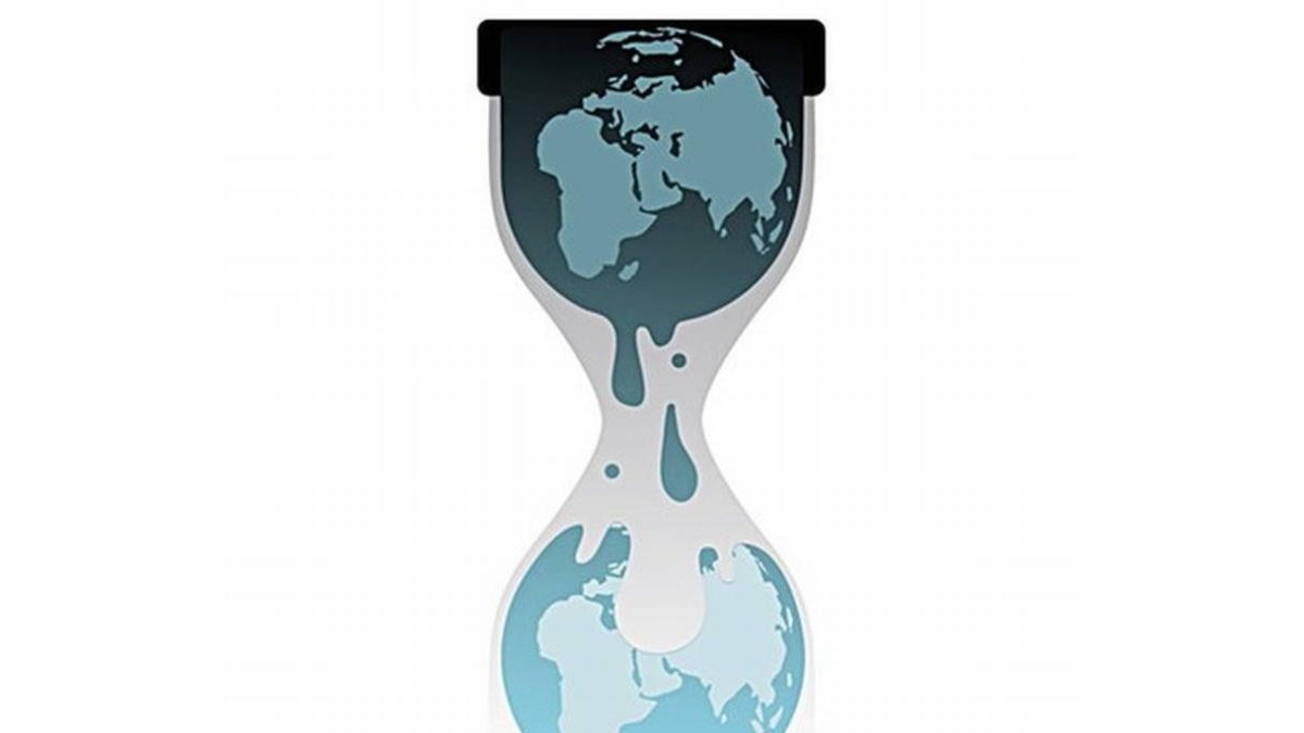 Logo de Wikileaks.