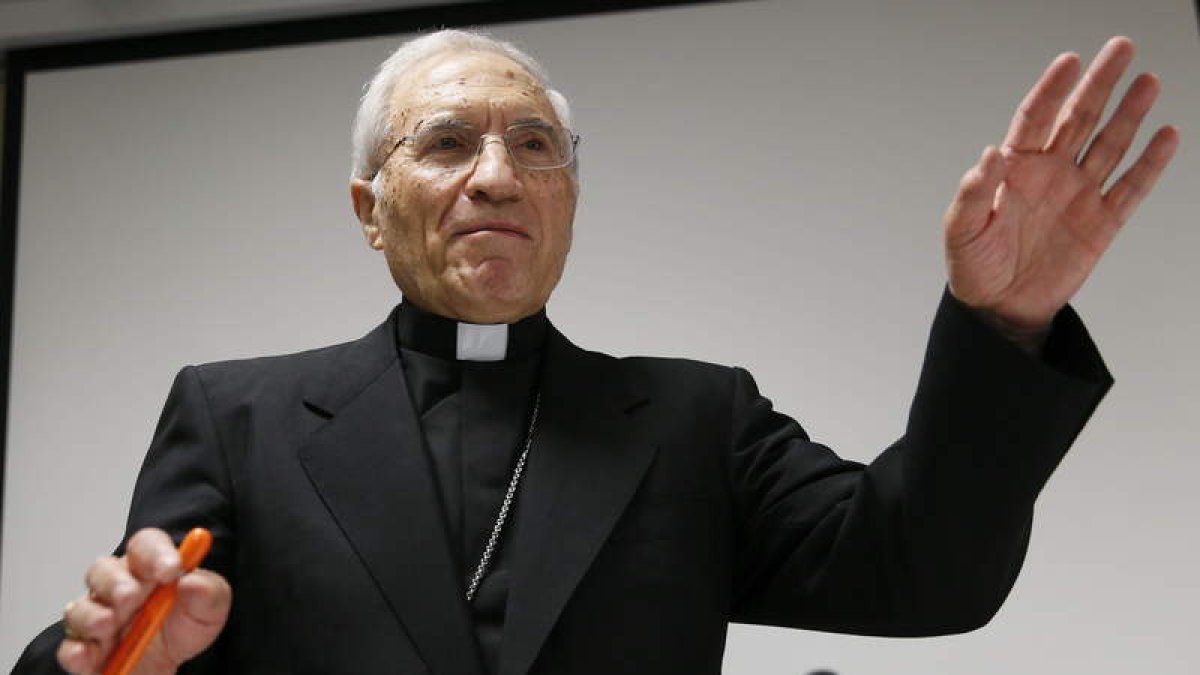 El ex arzobispo de Madrid, Antonio María Rouco Varela.