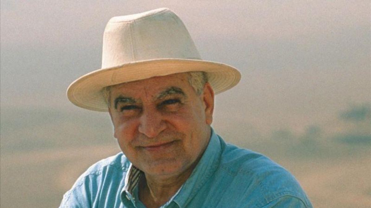 El arqueólogo Zahi Hawas.