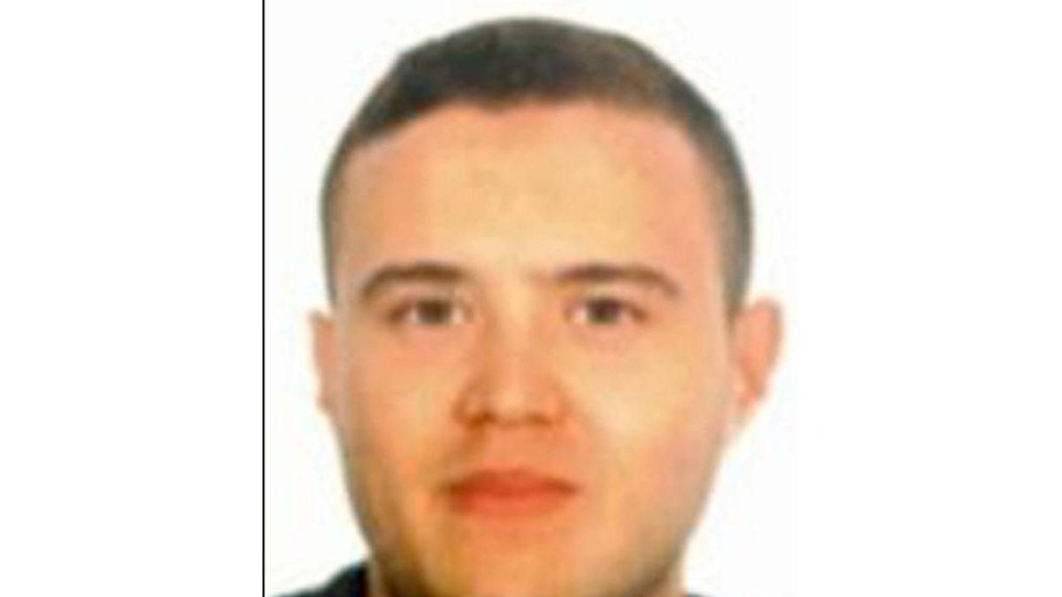 Moussa Oukabir, Said Aallaa, Mohamed Hychami y Younes Abauyaaqoub. EFE