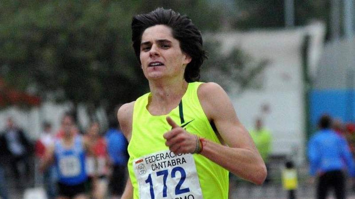 Aláiz mostró su gran momento de forma a una semana del Nacional.