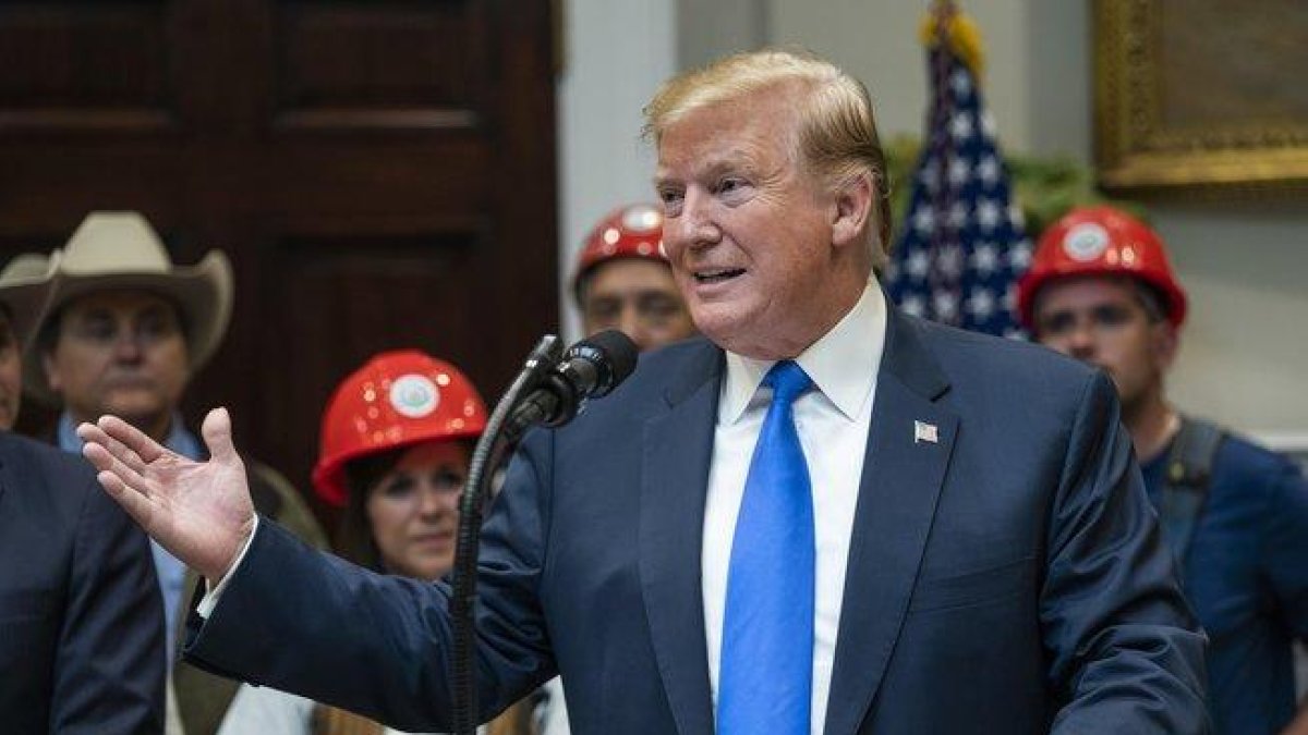 El presidente afirmó a McAleenan que lo perdonaría si alguna vez fuera a la cárcel.