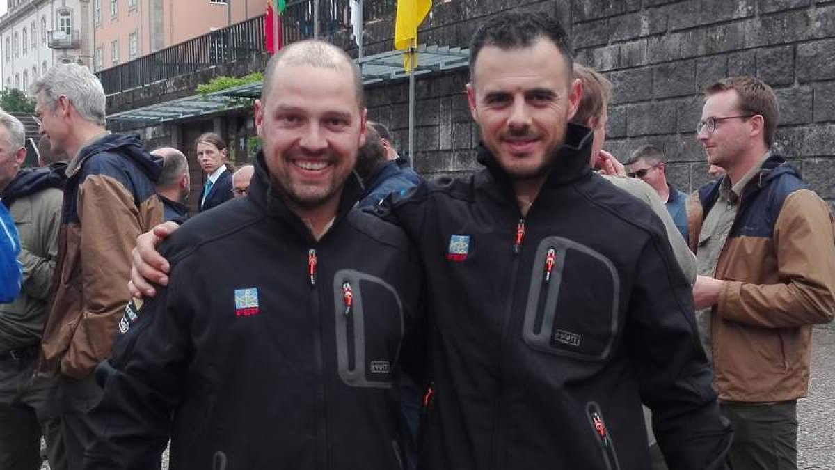 Luis Alfonso y Rubén repiten internacionalidad con España en un Campeonato de Europa. DL