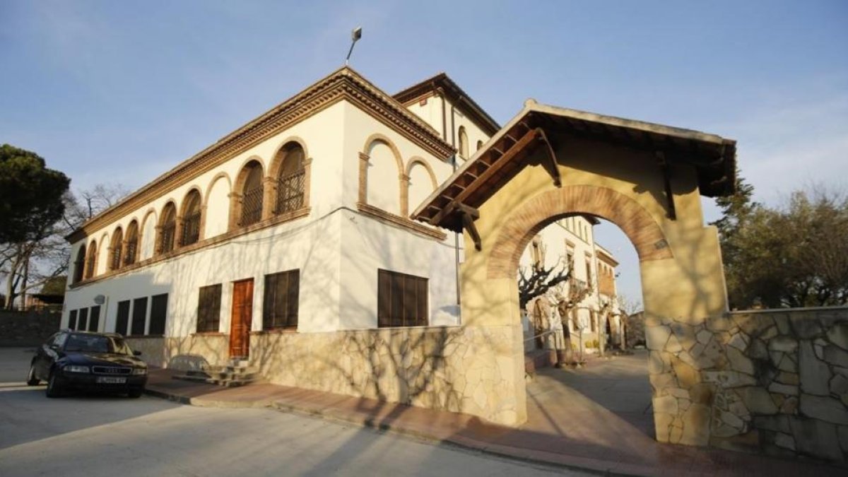 Centro de menores Els Castanyers, de Palau-solità i Plegamants.