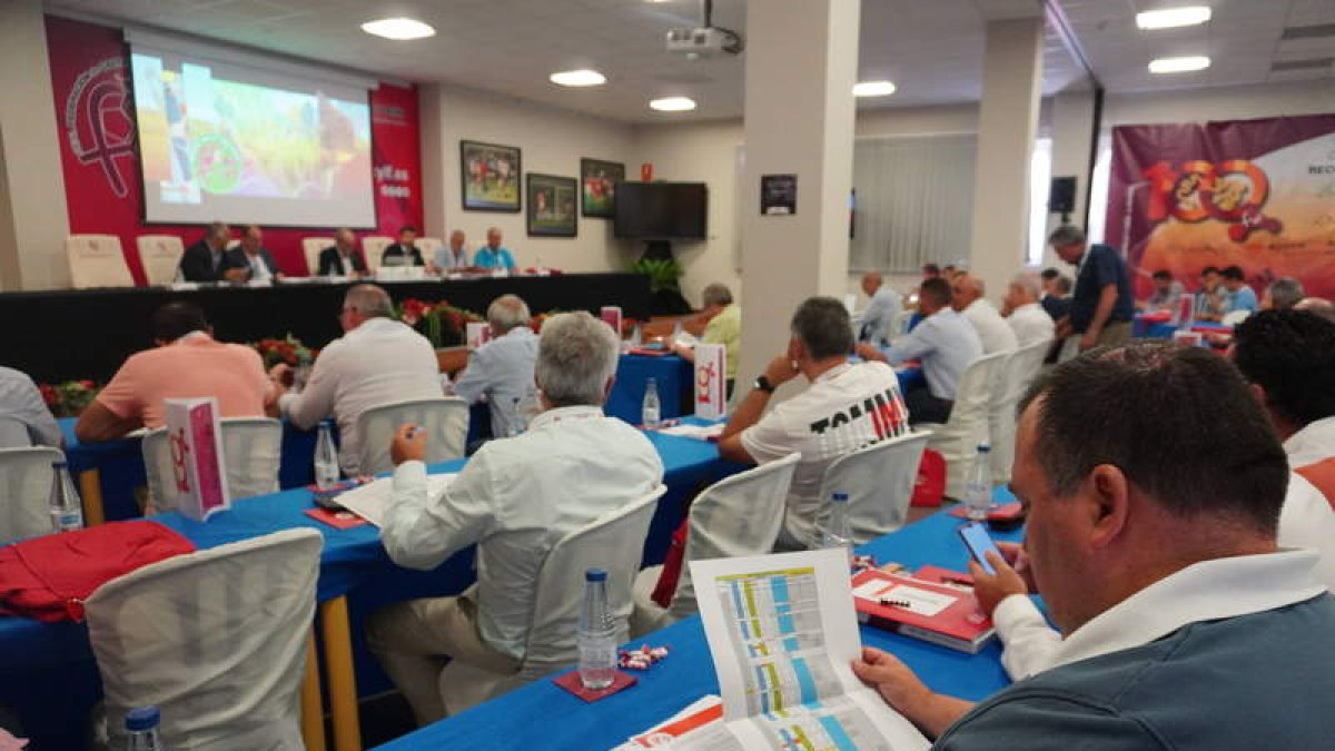 La Asamblea de la Federación de Castilla y León aprobó ayer el calendario de Tercera Federación. RFCYLF