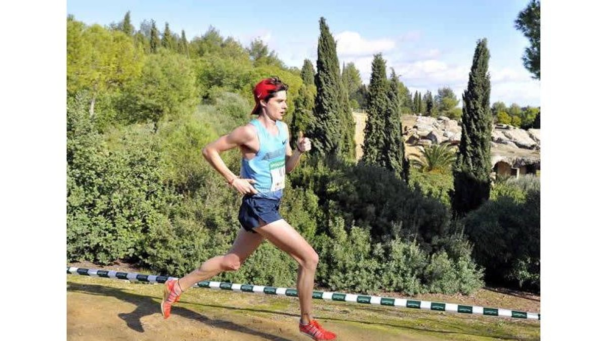 Roberto Aláiz en una carrera disputada días atrás.