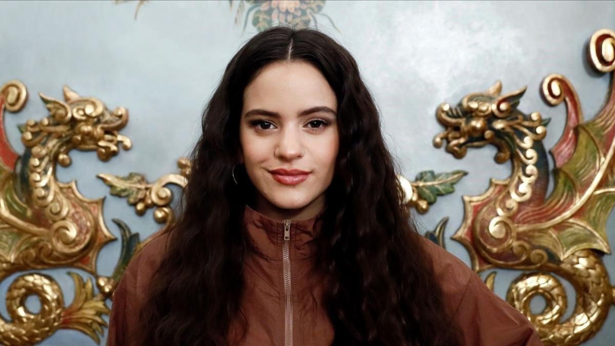 Rosalía, en una entrevista de promoción