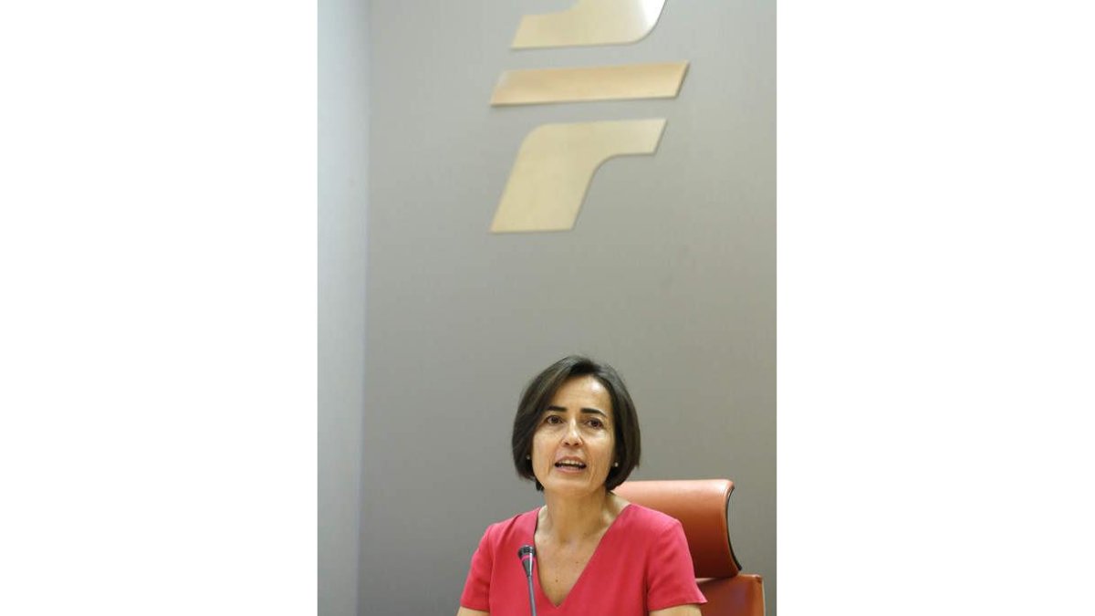 La ex directora general de Tráfico, María Seguí. J. J. GUILLÉN