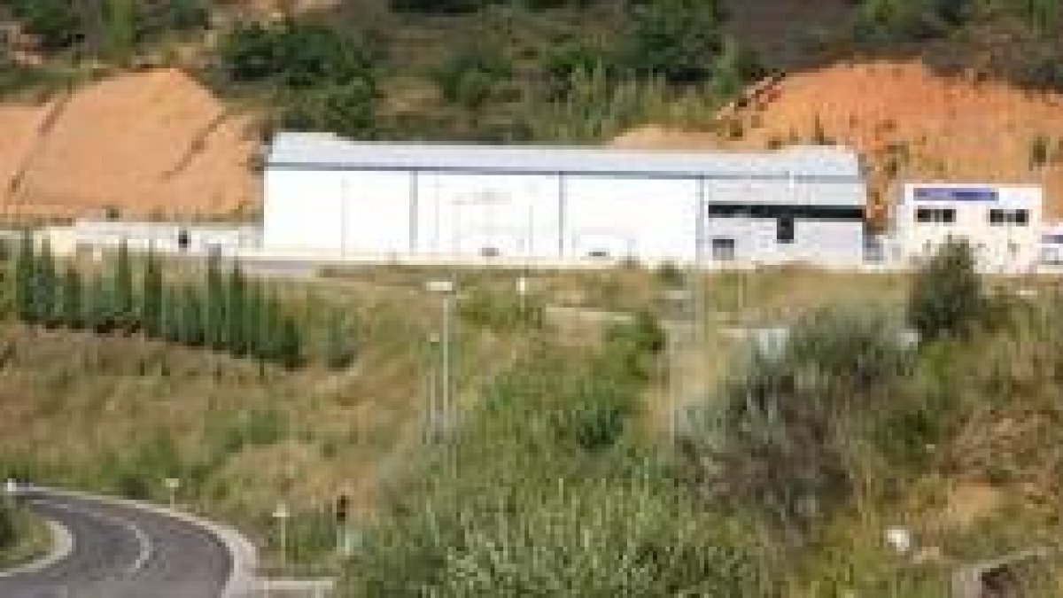 El futuro parque de la minería se ubicará al lado del polígono industrial