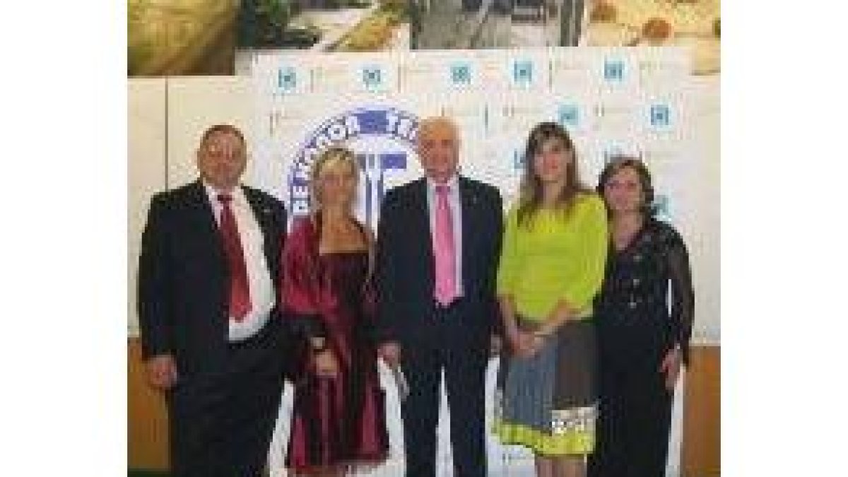 Parte de las actividades de la Casa de León en La Coruña