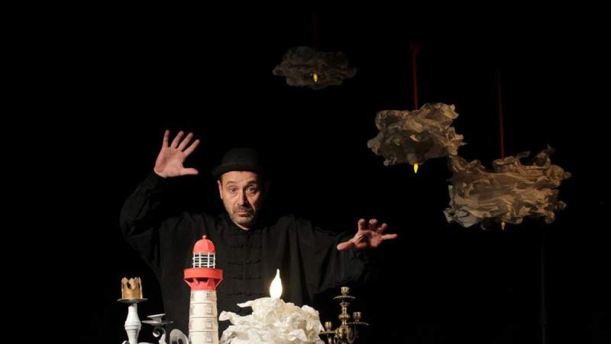 Imagen promocional del espectáculo de La Chana Teatro. DL