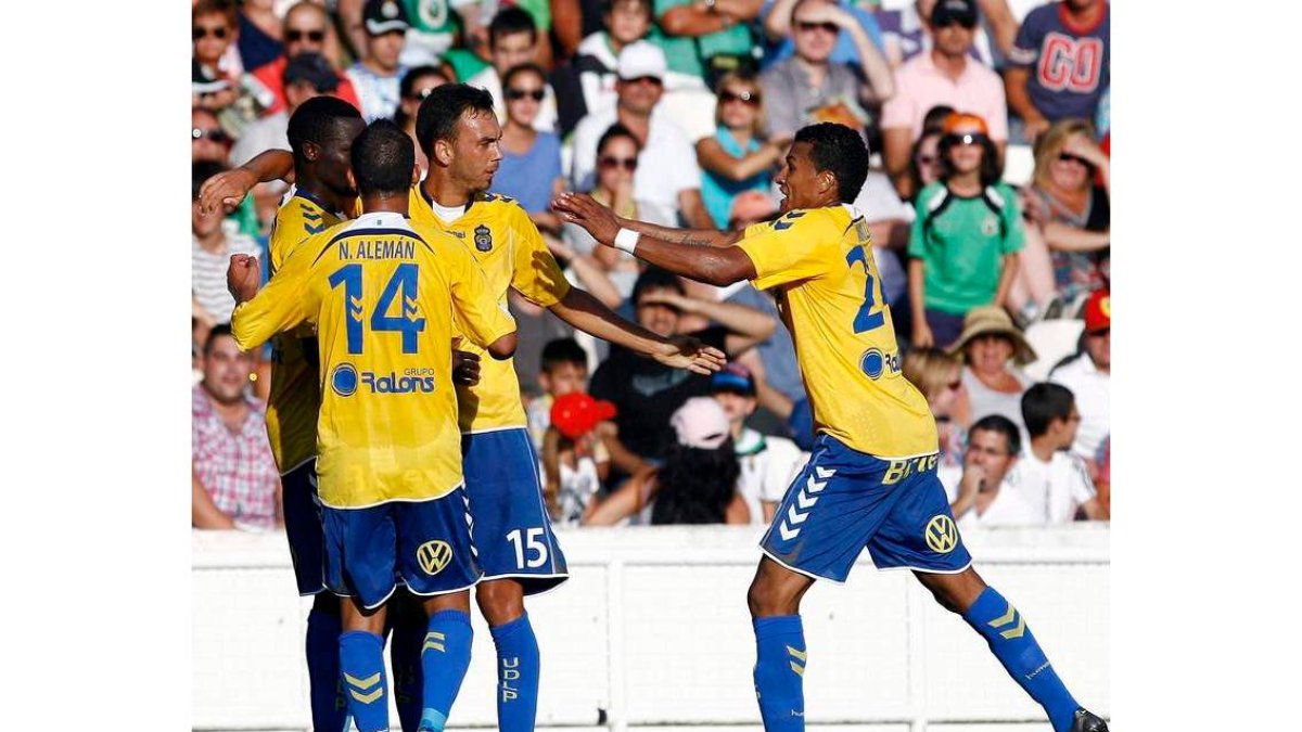 Las Palmas ha demostrado esta temporada que cuenta con mimbres para optar al ascenso.