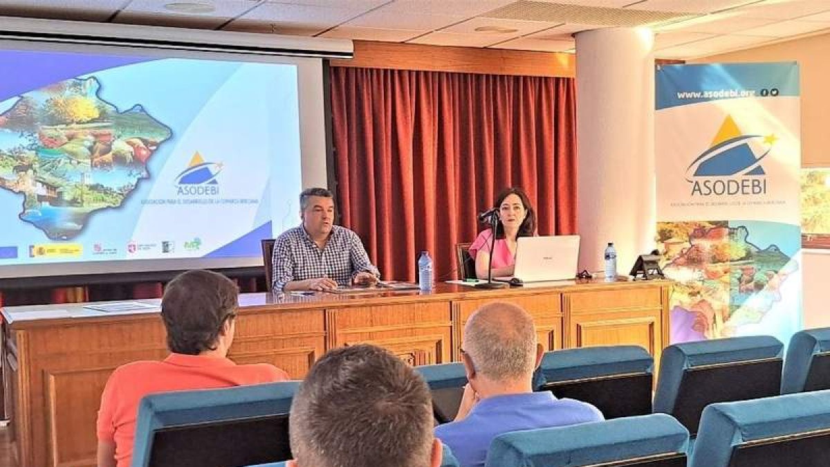 Una presentación de Asodebi, en una imagen de archivo. DL