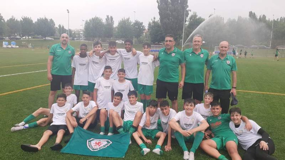 El Atlético Pinilla ya es equipo de 2.ª División Regional Infantil. DL