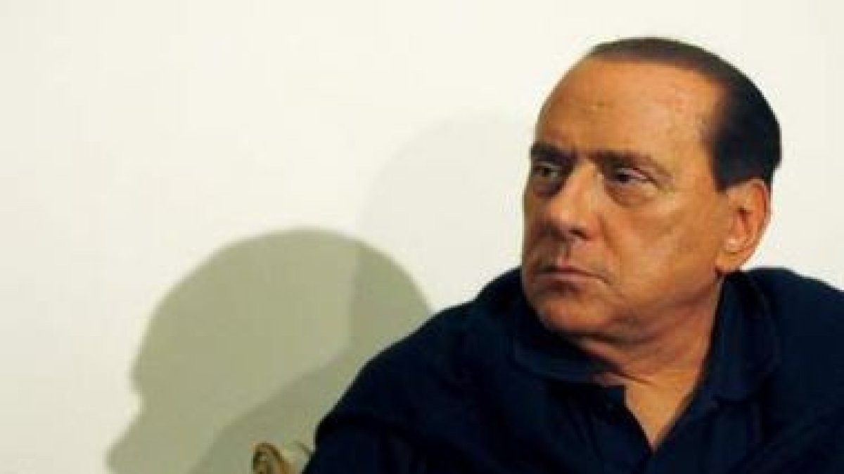Silvio Berlusconi, en una imagen de archivo.