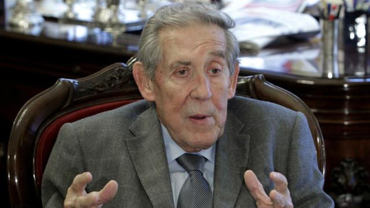 Francisco Rubio Llorente, en el 2011.