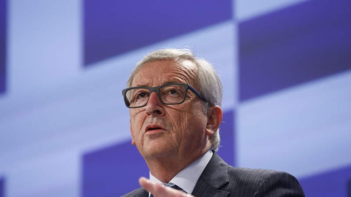 El presidente de la Comisión Europea, Juncker.