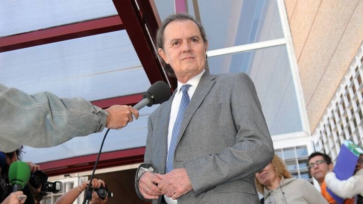 Antonio Morales, en una imagen de archivo.