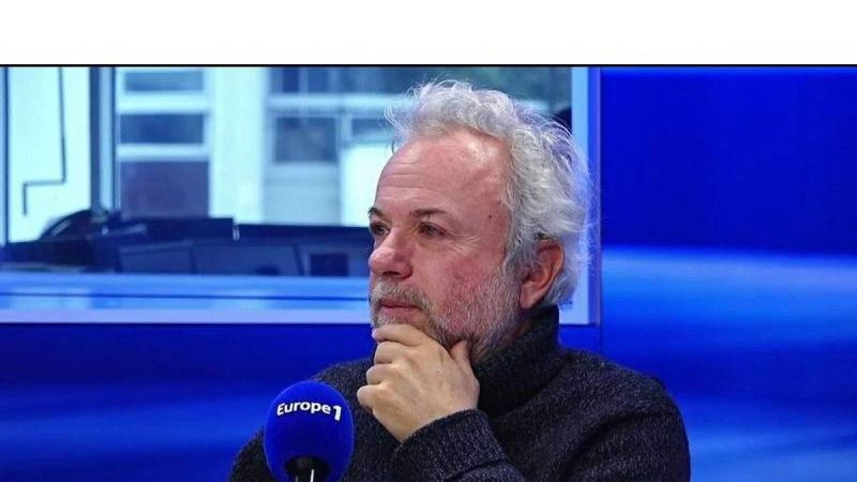 El filósofo, sociólogo y escritor francés Fréderic Lenoir